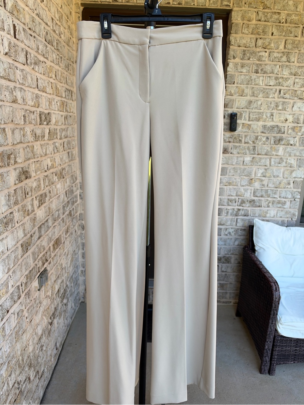 Express Editor Flare Trouser Size 8Long NEW never worn.